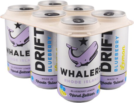 Seltzer Whalers Drift Blueberry Lemonade
