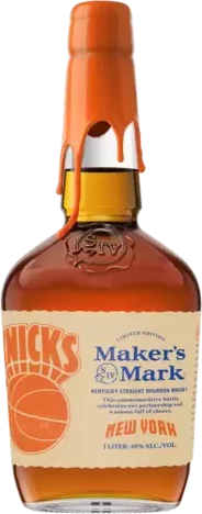 Maker's Mark Bourbon (New York Knicks Limited Edition 2025-2026 Season)