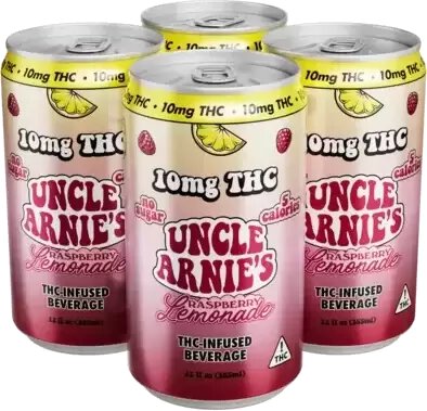 Uncle Arnie's Raspberry Lemonade