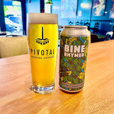 Pivotal Brewing Bine Rhymer
