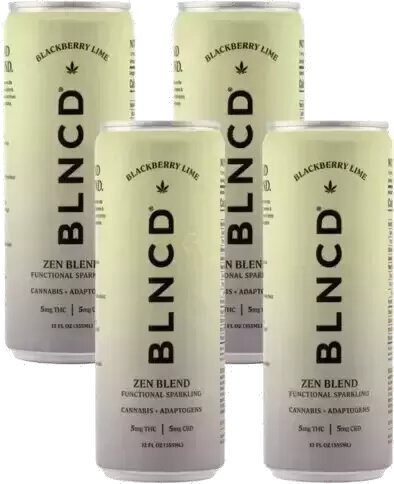 Blncd Blackberry Lime