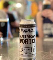 Stoneface Brewing Co Porter