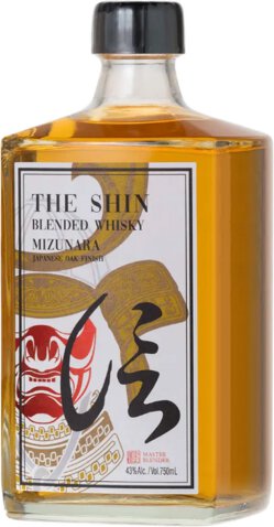 The Shin Mizunara Oak Japanese Blended Whisky