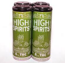 High Spirits Cherry Limeade 5mg THC Single