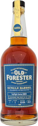 Old Forester Single Barrel Bourbon 750m