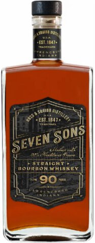 Seven Sons Straight Bourbon Whiskey