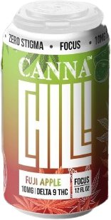 CANNA CHILL FUJI APPLE 10MG THC SINGLE