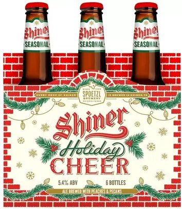 Shibner Raspberry Lemonade Draft SHINER RASPBERRY LEMON SHANDY 6CN 12OZ - Bevy's