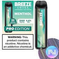 elf bar vape uk Breeze Pro 2000 Puffs Disposable Vape 5% main image 0