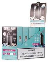 geek bar pulse cool mint 15k Approx. Puffs_5000 lasting content. Resistance:0.5ohm P Coil Geek Bar Pulse X