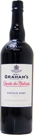 Graham's Quinta dos Malvedos Vintage Port 1990 (750ml)