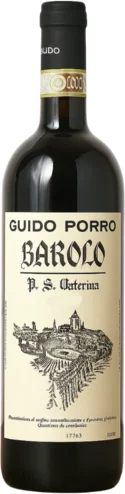 Guido Porro Barolo Santa Caterina 2021 (750ml)