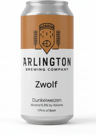 Arlington Brewing Zwolf Dunkelweizen