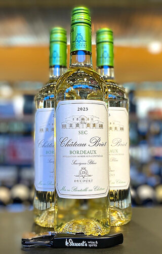 Chateau Briot Bordeaux Blanc
