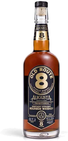 Old Route 8 Year Single Barrel