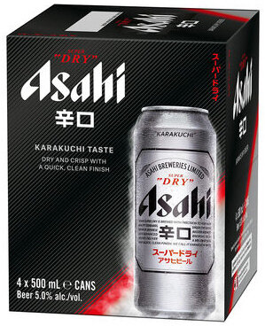 Asahi Super Dry 16OZ - Beer, Homebrew Supplies & Party Store