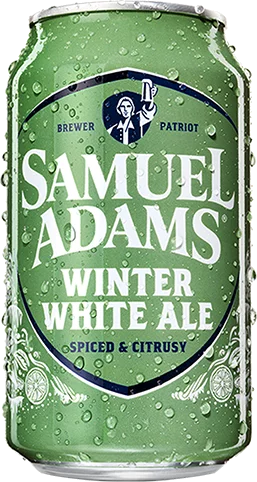 Sam Adams Winter White Ale Cans