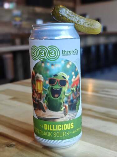 Three 3's Dillicious Sour