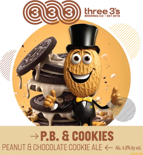 Three 3's PB & Cookies Ale