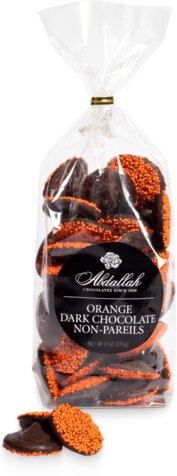 ABDALLAH NON-PAREILS CHOCOLATE ORANGE