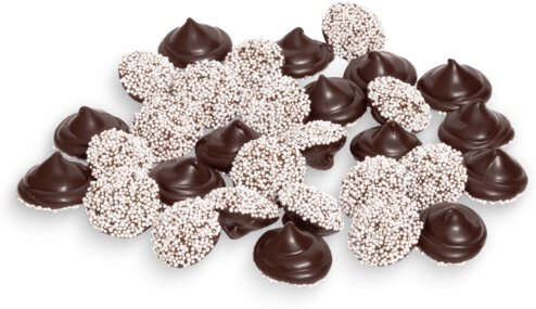 ABDALLAH NON-PAREILS DARK CHOCOLATE