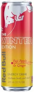 RED BULL ENERGY WINTER FUJI APPLE & GINGER