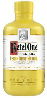 KETEL ONE LEMON DROP MARTINI RTD