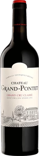 Chateau Grand-Pontet - Saint Emilion Grand Cru Classe