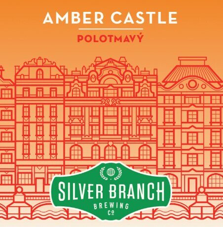 Silver Branch Brewing (MD) Amber Castle 12oz 6pk Cans