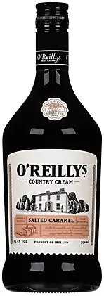 O'Reillys Salted Caramel Irish Cream