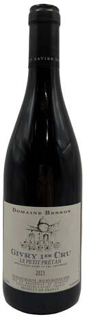 Domaine Besson Givry 1er Cru 'Le Petit Prétan'