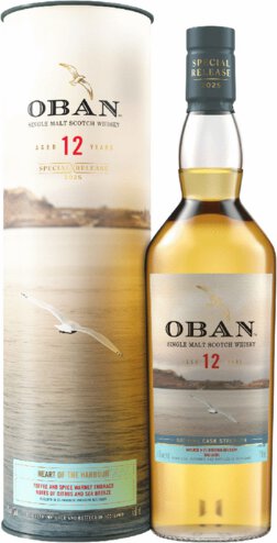 Oban 12YO Heart of the Harbour 2025 Special Release