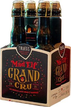 Troegs Grand Cru Mad Elf 12.7oz 4pk