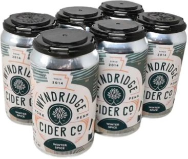 Wyndridge Winter Spice 6pk Can