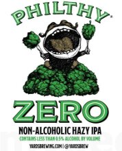 Yards Philthy Zero 6pk Can