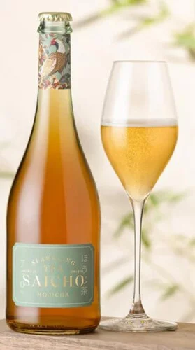 Saicho Hojicha Sparkling Tea Non Alcoholic