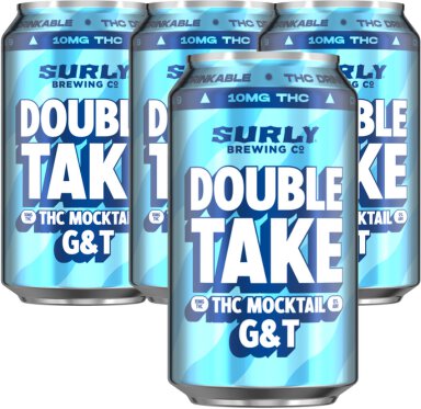 Surly Double Take G&T Mocktail 10mg THC