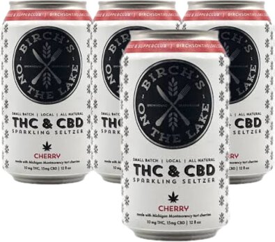 Birch's On The Lake Cherry 10mg Thc 15mg Cbd