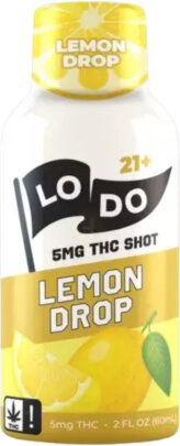 Lodo Lemon Drop 5mg Thc