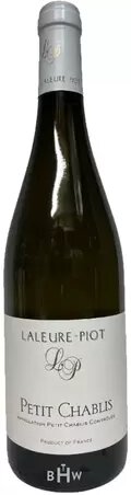 Laleure Piot Chablis, France 750ML (13.0%ABV)