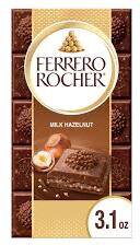 Ferrero Rocher Milk Chocolate Milk Hazelnut 3.1oz