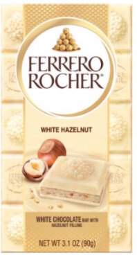 Ferrero Rocher White Chocolate White Hazelnut 3.1oz