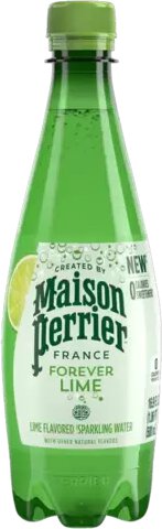 Perrier Lime Sparkling Water 0.5L Btl