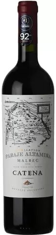 Catena Appellation Paraje Altamira Malbec