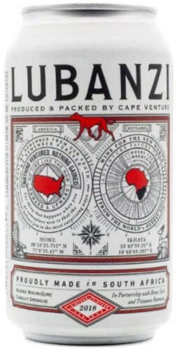 Lubanzi Organic Shiraz