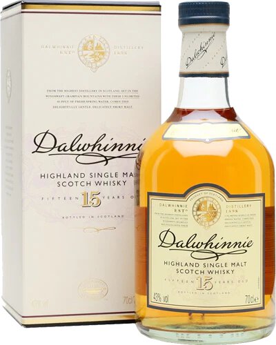 Dalwhinnie 15yr Single Malt Scotch