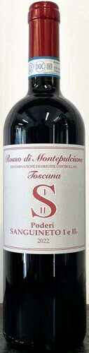 Poderi Sanguineto I & Ii Rosso Di Montepulciano