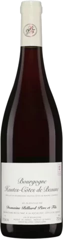 Domaine Billard Pere Et Fils Bourgogne Hautes Cotes De Beaune Rouge 2022