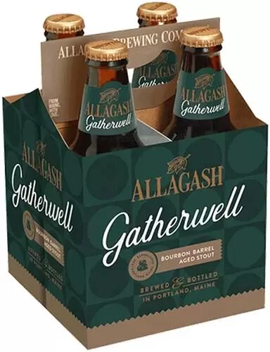 Allagash Gatherwell Stout 12oz 4pk Cans
