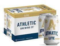 Athletic Na Lite 6pk Cans